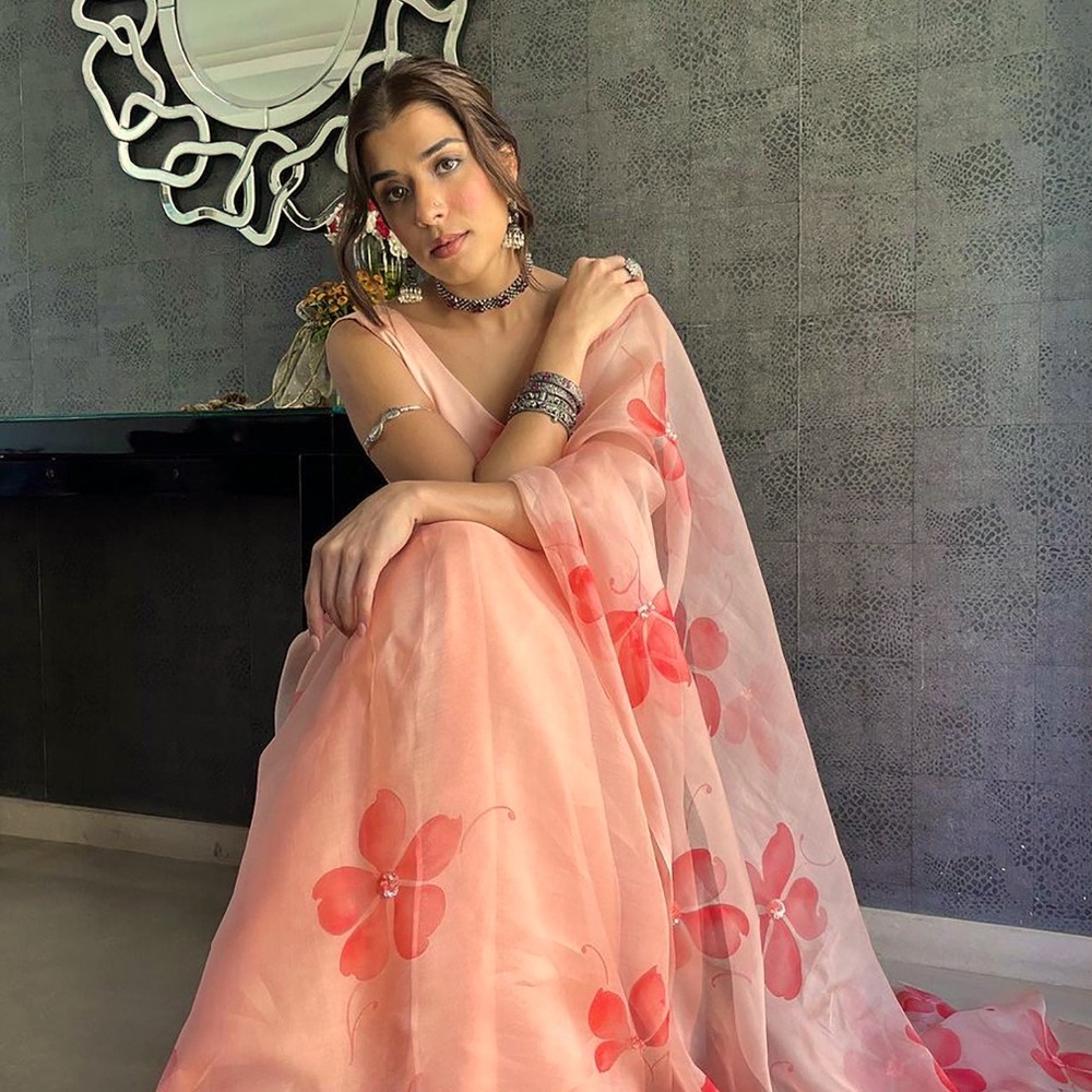 Indian/ Pakistani Saree lehenga saree